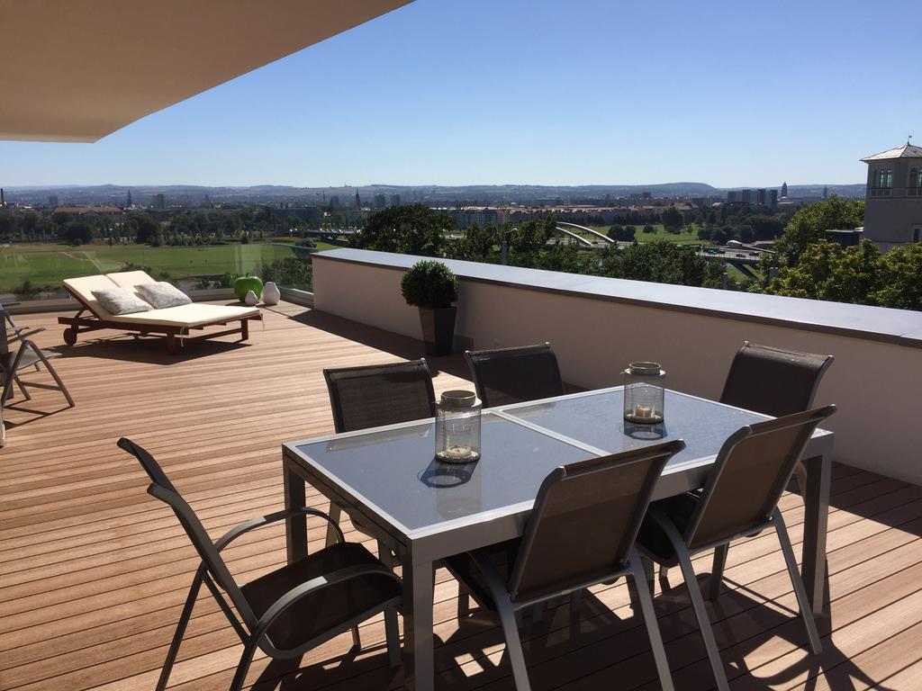 Wohnung Mit Weitblick Дрезден Экстерьер фото