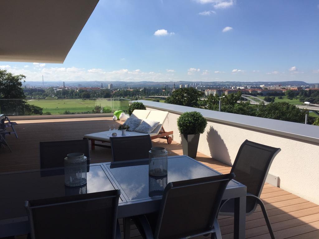 Wohnung Mit Weitblick Дрезден Экстерьер фото