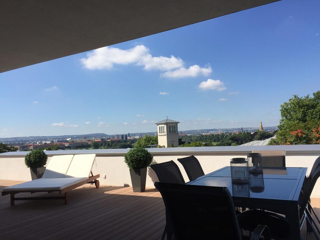 Wohnung Mit Weitblick Дрезден Экстерьер фото