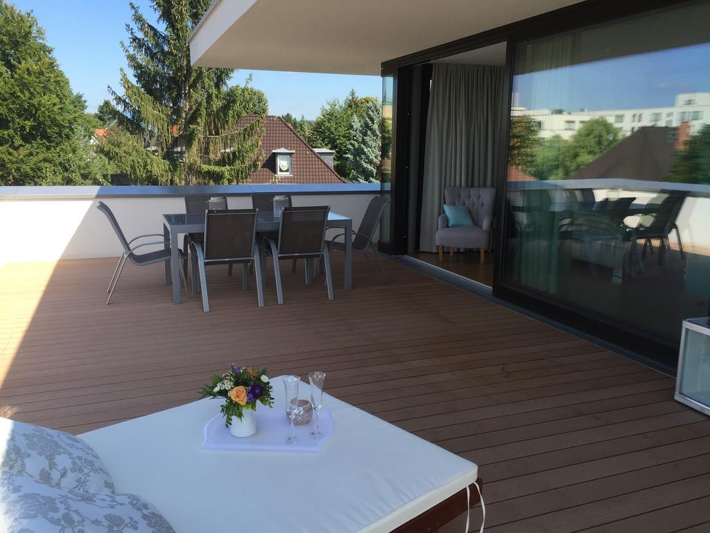 Wohnung Mit Weitblick Дрезден Экстерьер фото