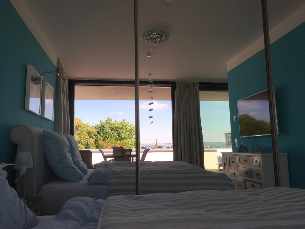 Wohnung Mit Weitblick Дрезден Экстерьер фото
