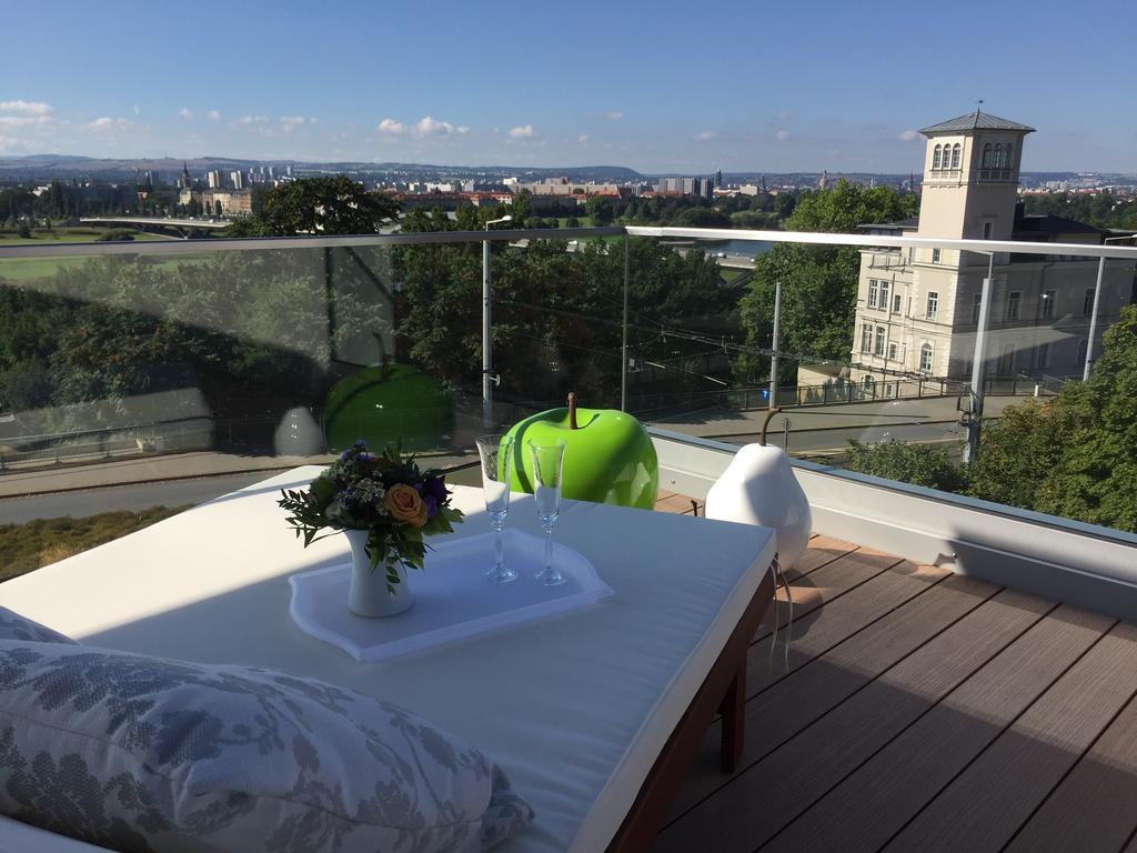 Wohnung Mit Weitblick Дрезден Экстерьер фото