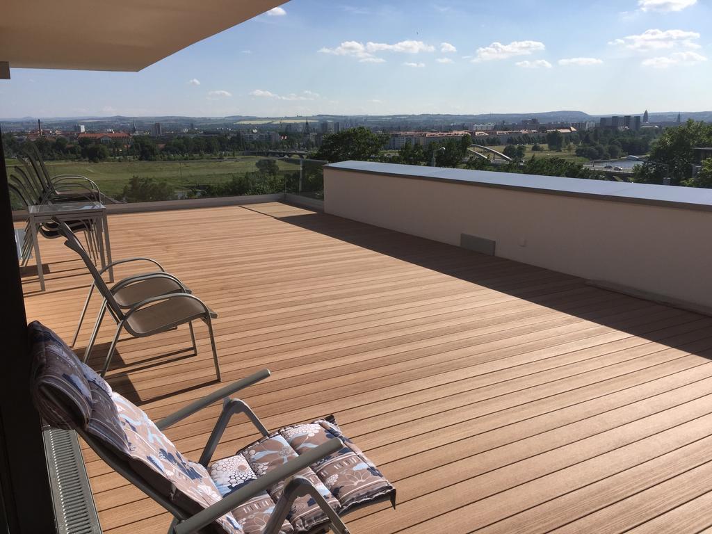 Wohnung Mit Weitblick Дрезден Экстерьер фото