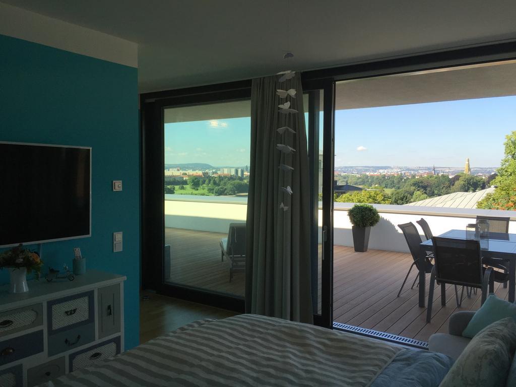 Wohnung Mit Weitblick Дрезден Экстерьер фото