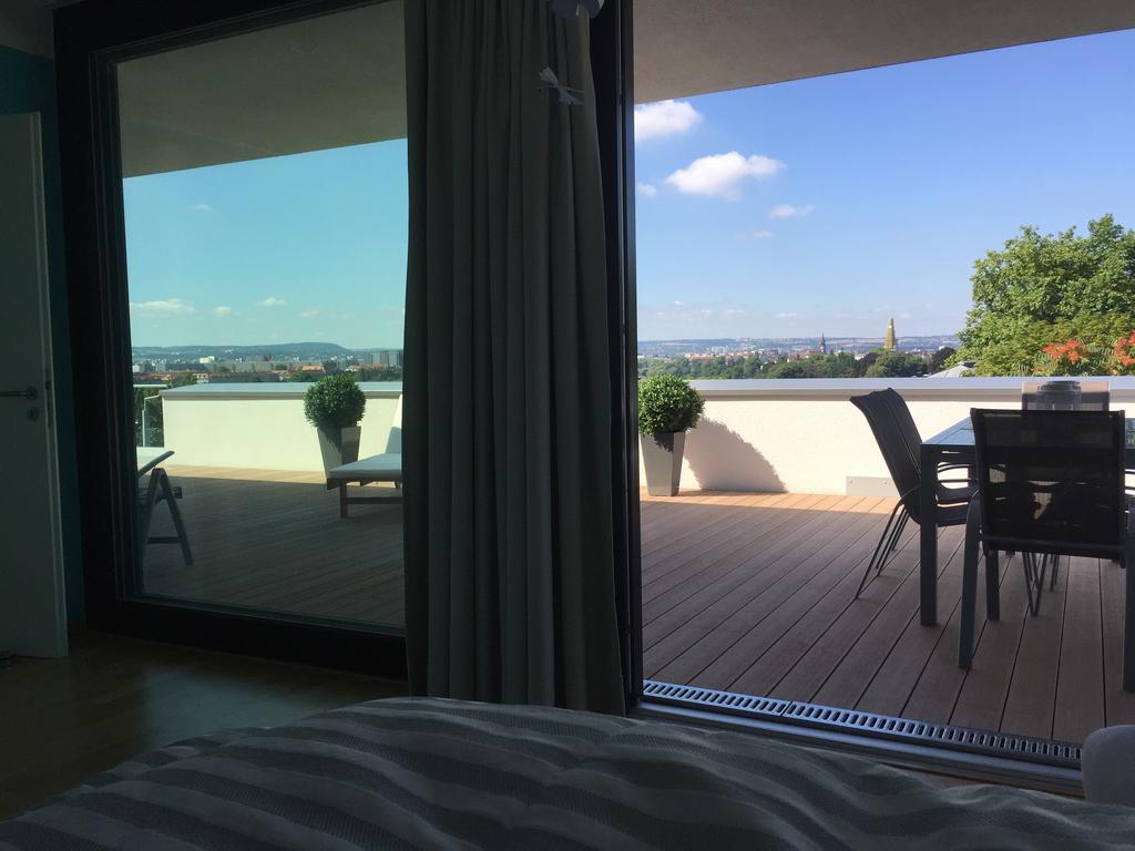 Wohnung Mit Weitblick Дрезден Экстерьер фото